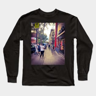 Melrose South Bronx Street People New York City Long Sleeve T-Shirt